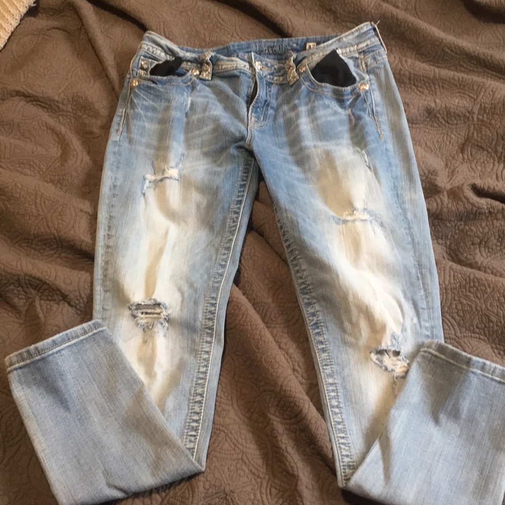 Miss Me Skinny Jeans